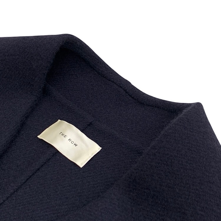 THE ROW ザロウ POLLI JACKET ロンハーマン別注 ショートコート ウール