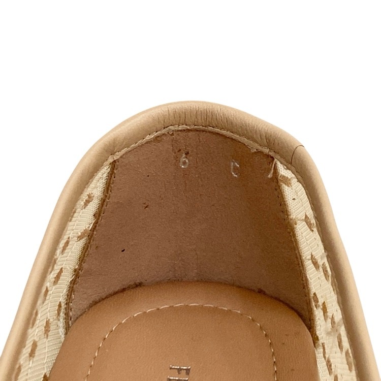 2025年 FERRAGAMO フェラガモ バレリーナ100周年限定 ニューヴァラプレート メッシュ＆リボン ベージュ 6C