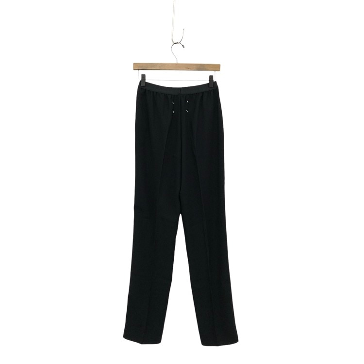 Maison Margiela メゾンマルジェラ イージースラックスパンツ ブラック 38 S51KA0446