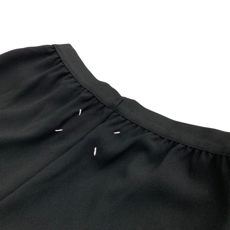 Maison Margiela メゾンマルジェラ イージースラックスパンツ ブラック 38 S51KA0446