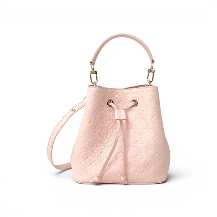 LOUIS VUITTON ルイ・ヴィトン ネオノエBB モノグラムアンプラント ピンクオパール M47038