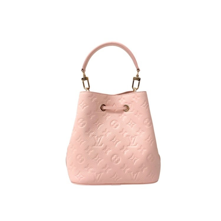 LOUIS VUITTON ルイ・ヴィトン ネオノエBB モノグラムアンプラント ピンクオパール M47038