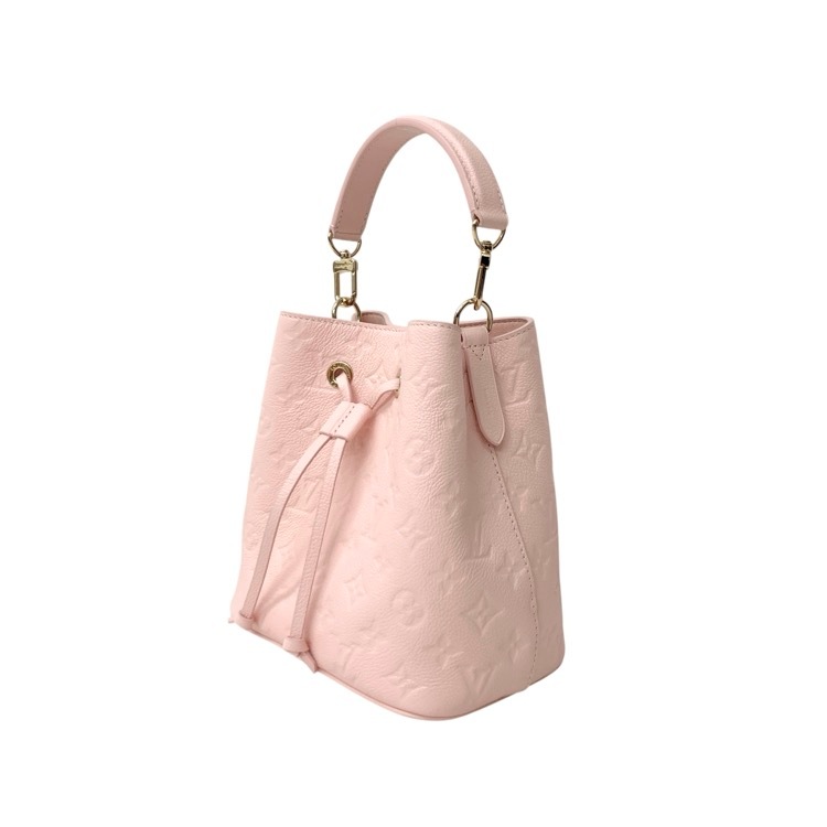 LOUIS VUITTON ルイ・ヴィトン ネオノエBB モノグラムアンプラント ピンクオパール M47038
