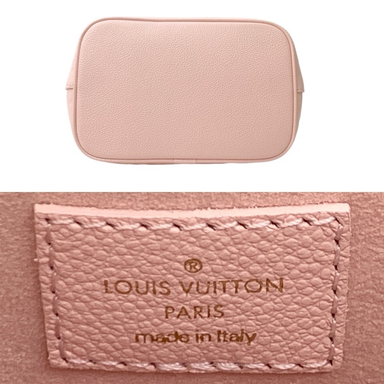 LOUIS VUITTON ルイ・ヴィトン ネオノエBB モノグラムアンプラント ピンクオパール M47038