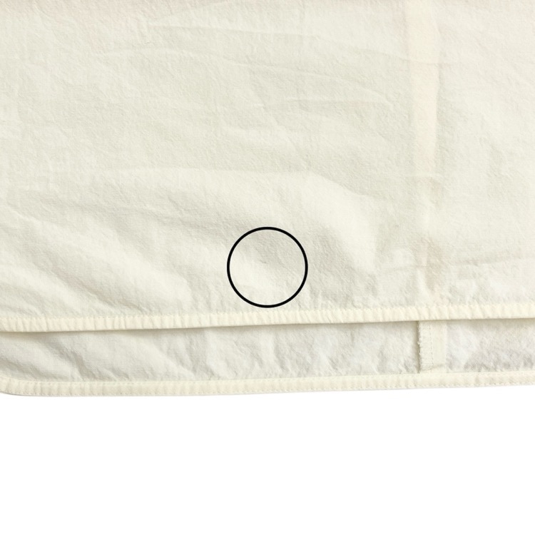 Mame Kurogouchi マメクロゴウチ Dry Touch Cotton Blouse ドライタッチコットンブラウス エクリュ 2 MM23PF-SH722
