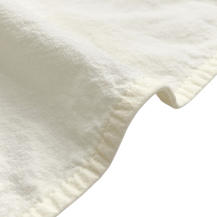 Mame Kurogouchi マメクロゴウチ Dry Touch Cotton Blouse ドライタッチコットンブラウス エクリュ 2 MM23PF-SH722