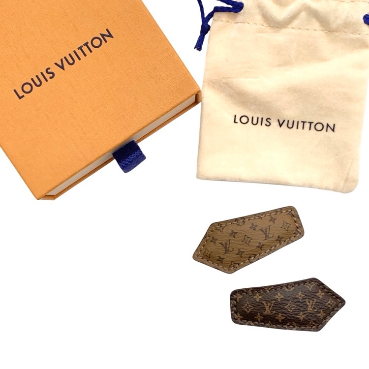 LOUIS VUITTON ルイ・ヴィトン セット2 バレッタ･LV バックステージ ミニ ヘアアクセサリー M02185