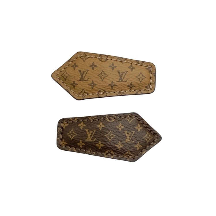 LOUIS VUITTON ルイ・ヴィトン セット2 バレッタ･LV バックステージ ミニ ヘアアクセサリー M02185