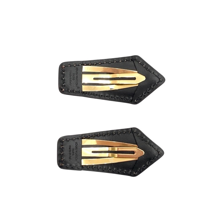 LOUIS VUITTON ルイ・ヴィトン セット2 バレッタ･LV バックステージ ミニ ヘアアクセサリー M02185