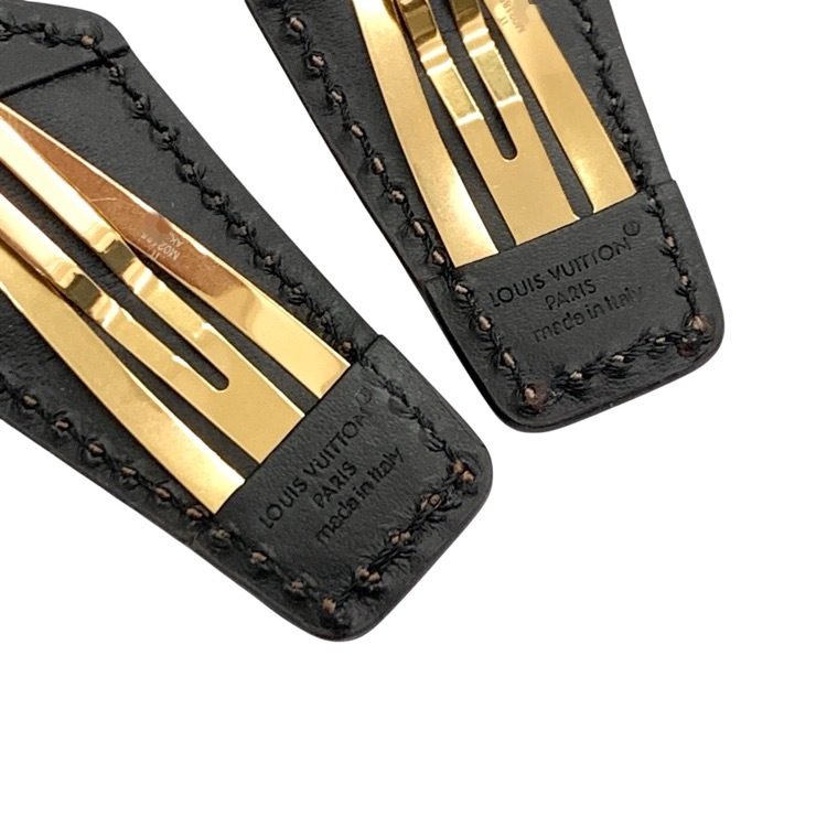 LOUIS VUITTON ルイ・ヴィトン セット2 バレッタ･LV バックステージ ミニ ヘアアクセサリー M02185