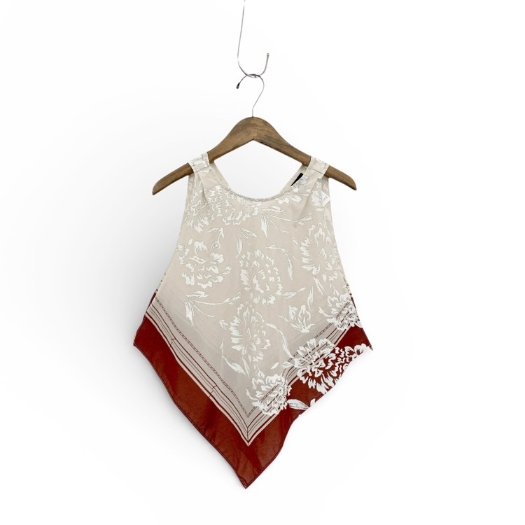 PHOTOCOPIEU フォトコピュー EWA SCARF-DETAIL TOP スカーフディテールトップス マルチ TU 231EWA