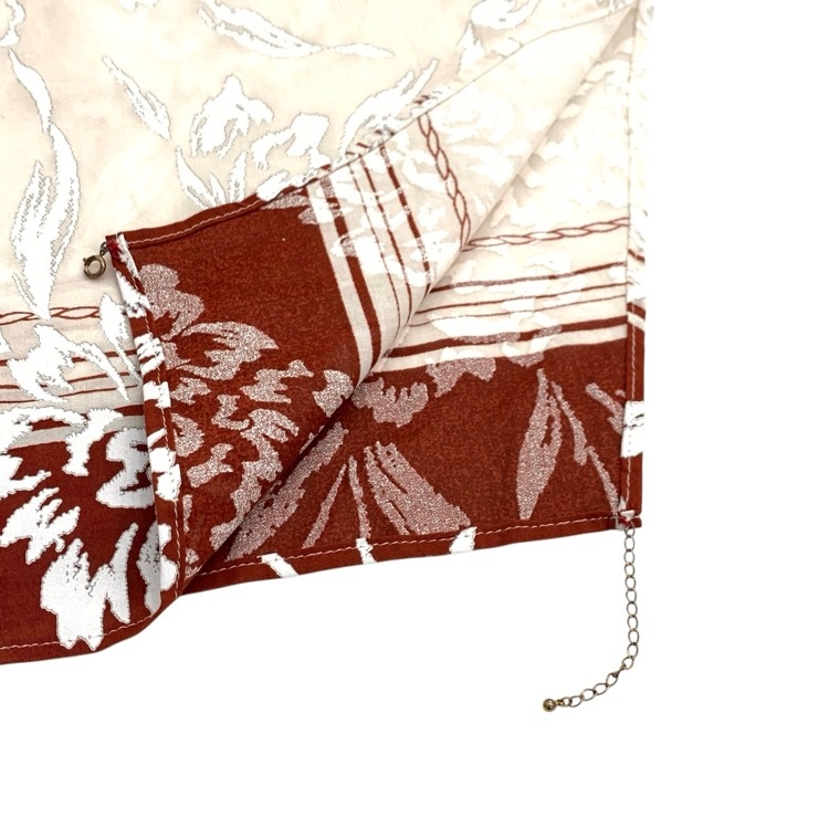 PHOTOCOPIEU フォトコピュー EWA SCARF-DETAIL TOP スカーフディテールトップス マルチ TU 231EWA