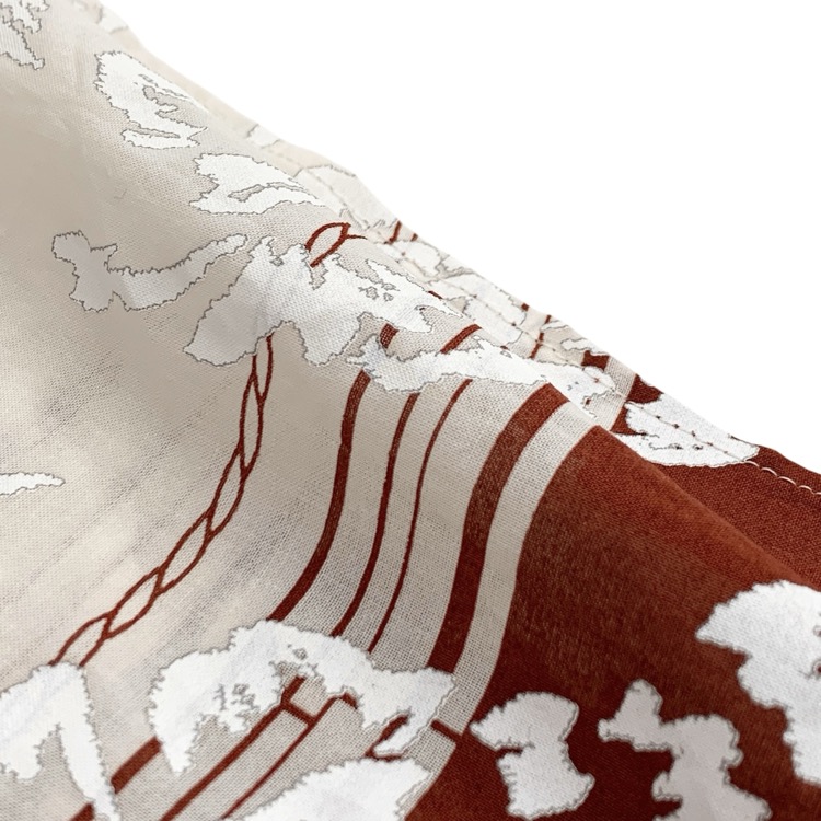 PHOTOCOPIEU フォトコピュー EWA SCARF-DETAIL TOP スカーフディテールトップス マルチ TU 231EWA