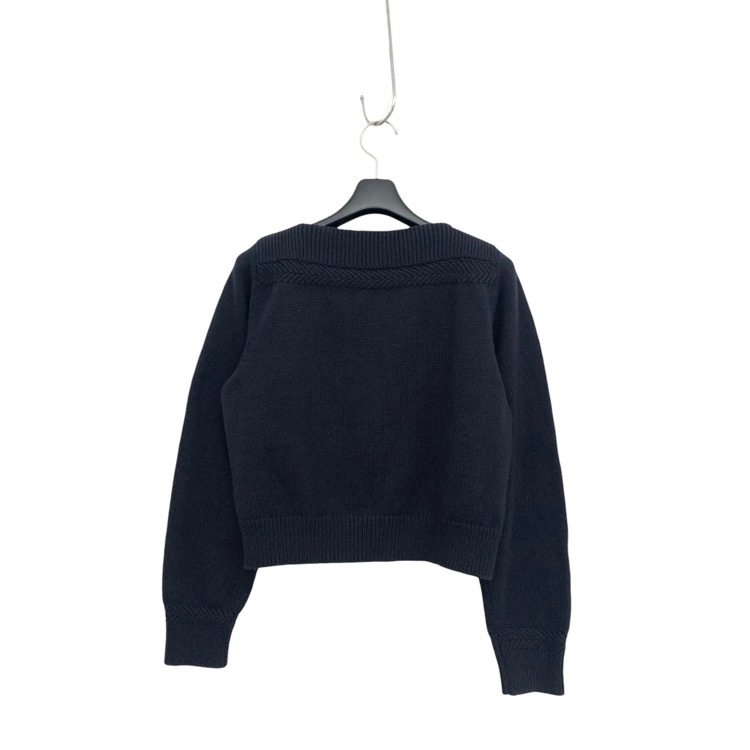 FOXEY NEWYORK フォクシー ニットトップ メレンゲ ボートネック