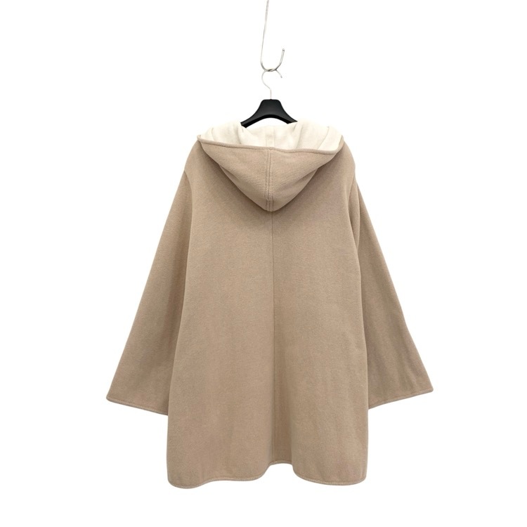 FOXEY フォクシー ハーフトーン カーディガン コットン・カシミヤ ベージュ ホワイト F 37651-KACFN401L0