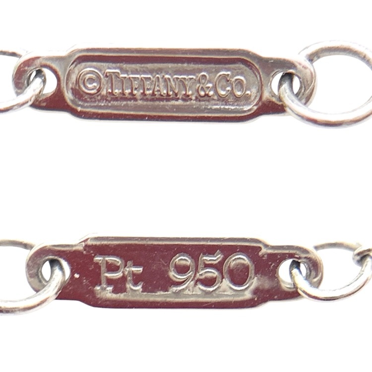Tiffany & Co. ティファニー ファイヤーフライ ミディアム ペンダント PT900 K18 ガーネット