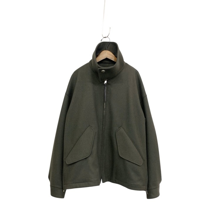 THE RERACS ザ・リラクス HIGH NECK HARRINGTON JACKET ハイネック