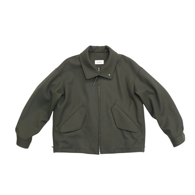 THE RERACS ザ・リラクス HIGH NECK HARRINGTON JACKET ハイネック