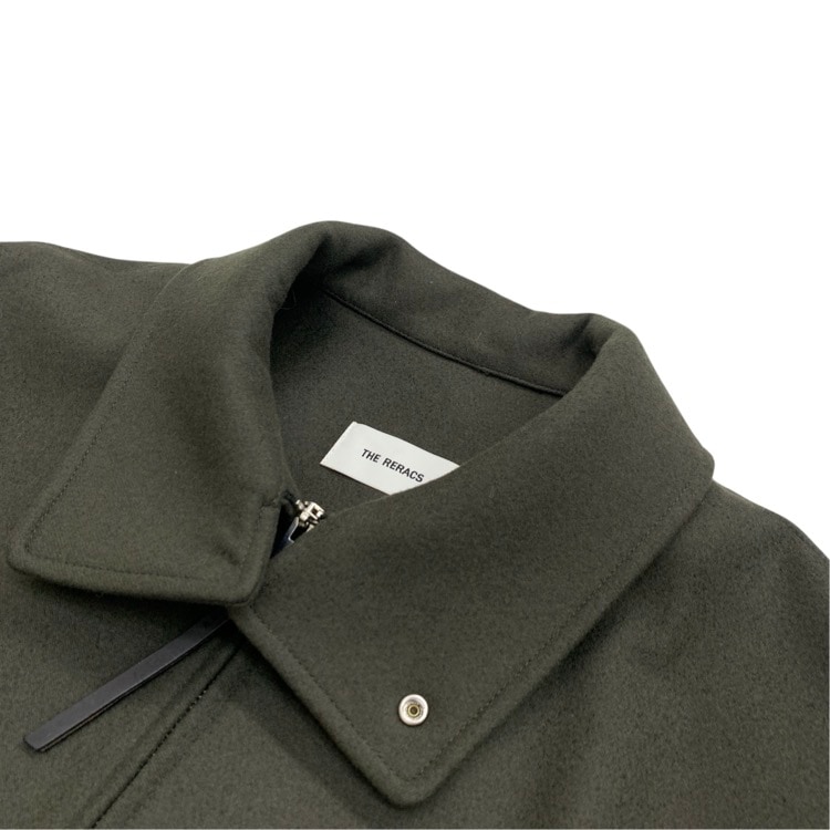 THE RERACS ザ・リラクス HIGH NECK HARRINGTON JACKET ハイネック