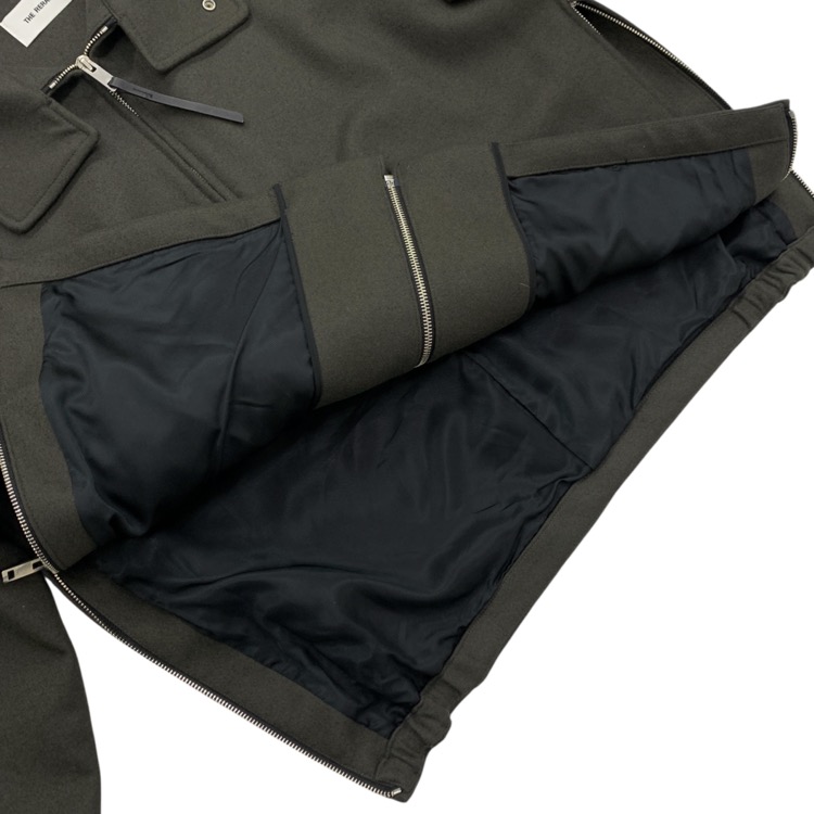THE RERACS ザ・リラクス HIGH NECK HARRINGTON JACKET ハイネック