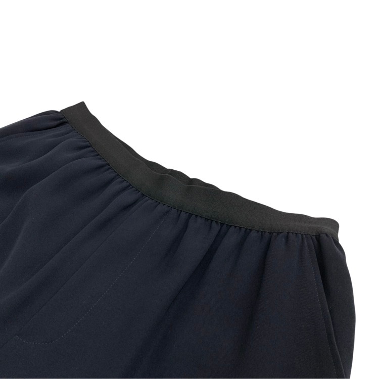 LOHEN ローヘン 裾ゴムタックパンツ ブラック F LH0701-PT03 古着