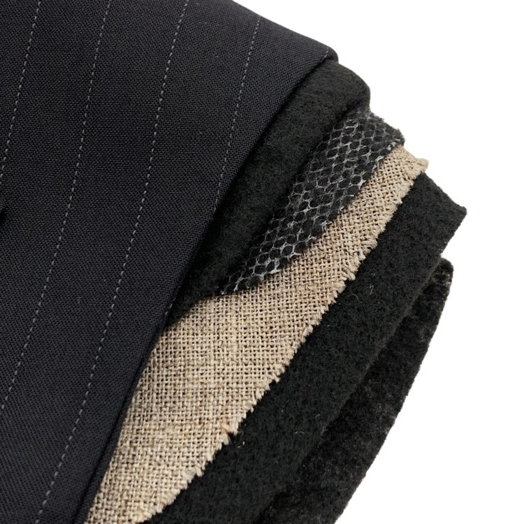 未使用品 2024SS sacai サカイ Chalk Stripe Vest チョークストライプベスト ジレ グレー 2 24-07118