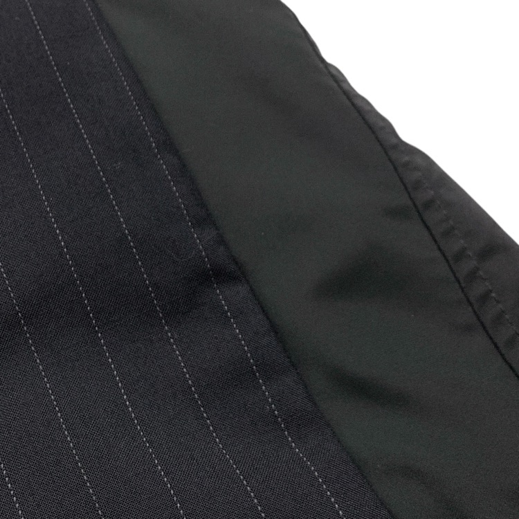 未使用品 2024SS sacai サカイ Chalk Stripe Vest チョークストライプベスト ジレ グレー 2 24-07118