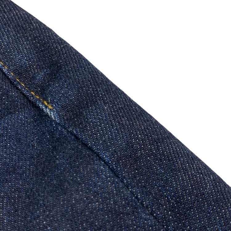 ENFOLD エンフォルド ワイドデニム パンツ ダークブルー 36 300BS631-0530