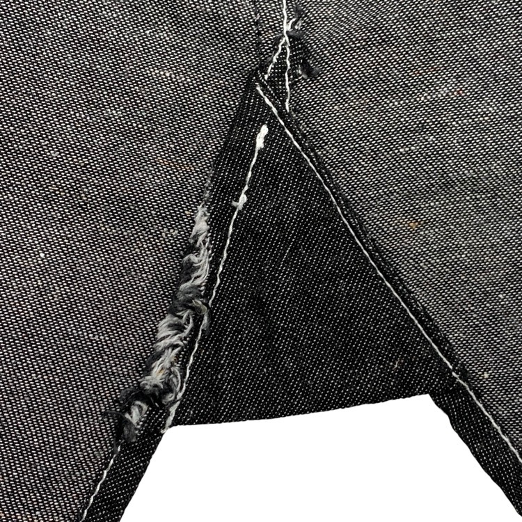 mister it. ミスターイット Robe デニムシャツワンピース Dカン ブラック F robe-et-moi-wed