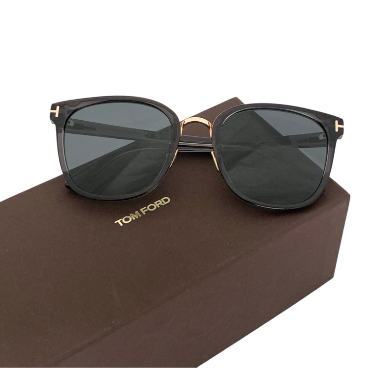 TOM FORD トムフォード サングラス TF968-K スクエア・ウェリントン型 グレー/20A TF968-K