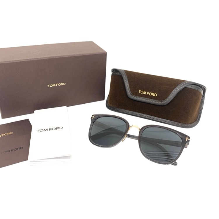 TOM FORD トムフォード サングラス TF968-K スクエア・ウェリントン型