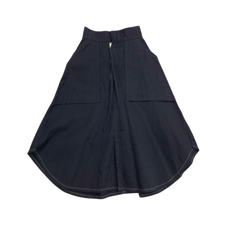 UJOH ウジョー Work Flare SKT ワークフレア スカート ネイビー 2 U783-S02-001