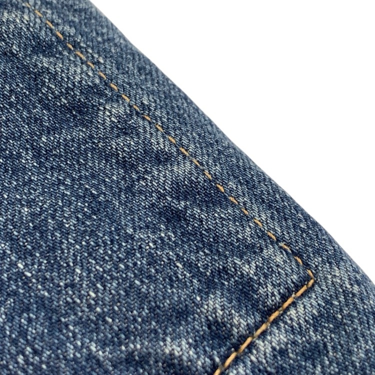 Chika Kisada チカキサダ レイヤードバックリボンデニムスカート ブルー 2 CS-25100