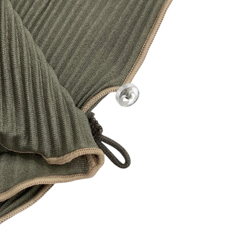 todo kotohayokozawa トゥードゥー コトハヨコザワ Long sleeve dress ロングスリーブプリーツワンピース グレー S