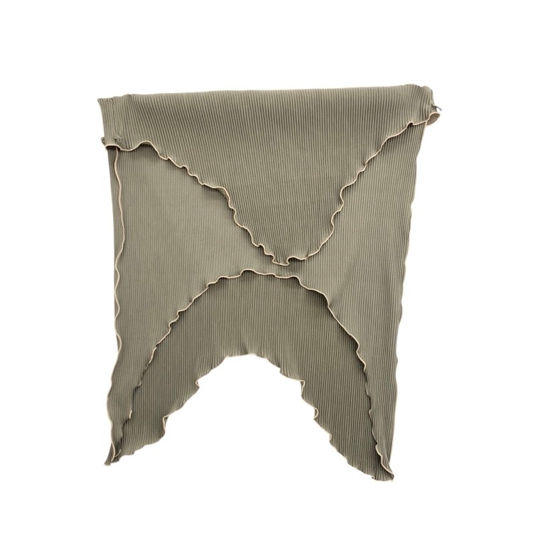 todo kotohayokozawa トゥードゥー コトハヨコザワ Long sleeve dress ロングスリーブプリーツワンピース グレー S