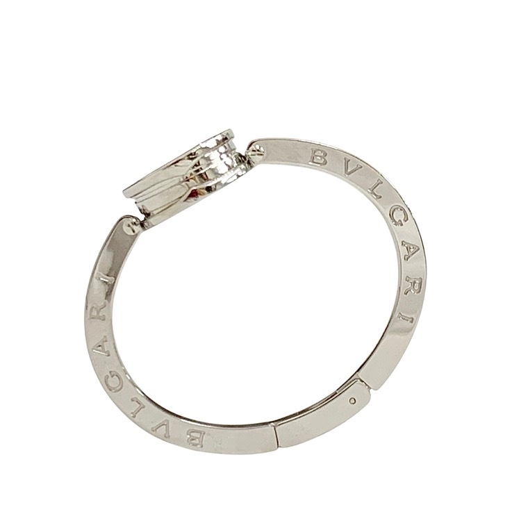 BVLGARI ブルガリ ビーゼロワン 12P レディース リストウォッチ ステンレススチール・ホワイト文字盤