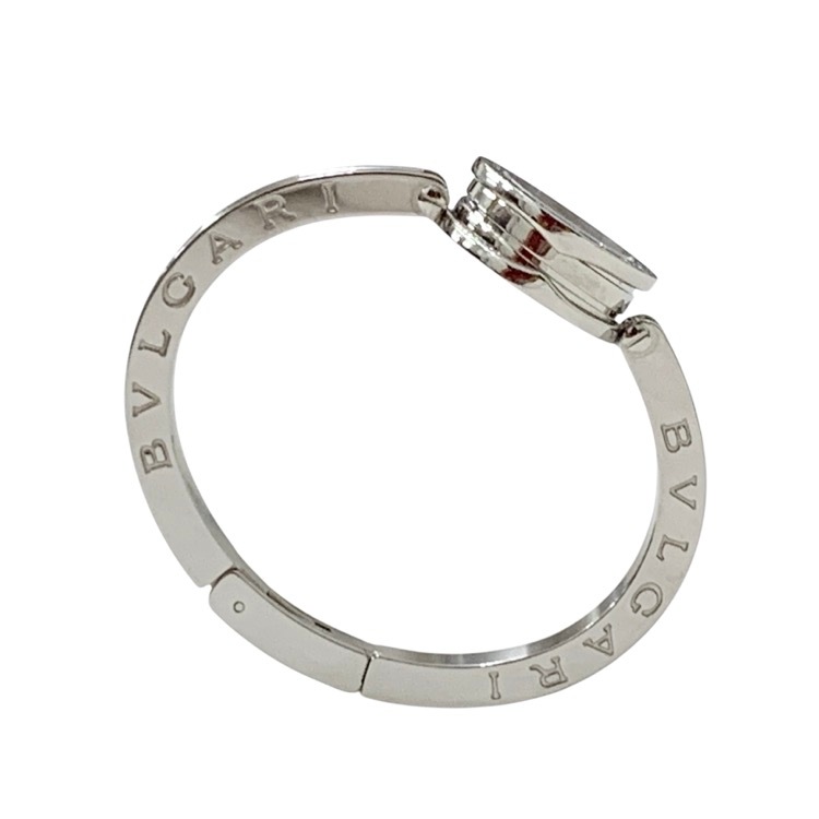 BVLGARI ブルガリ ビーゼロワン 12P レディース リストウォッチ ステンレススチール・ホワイト文字盤