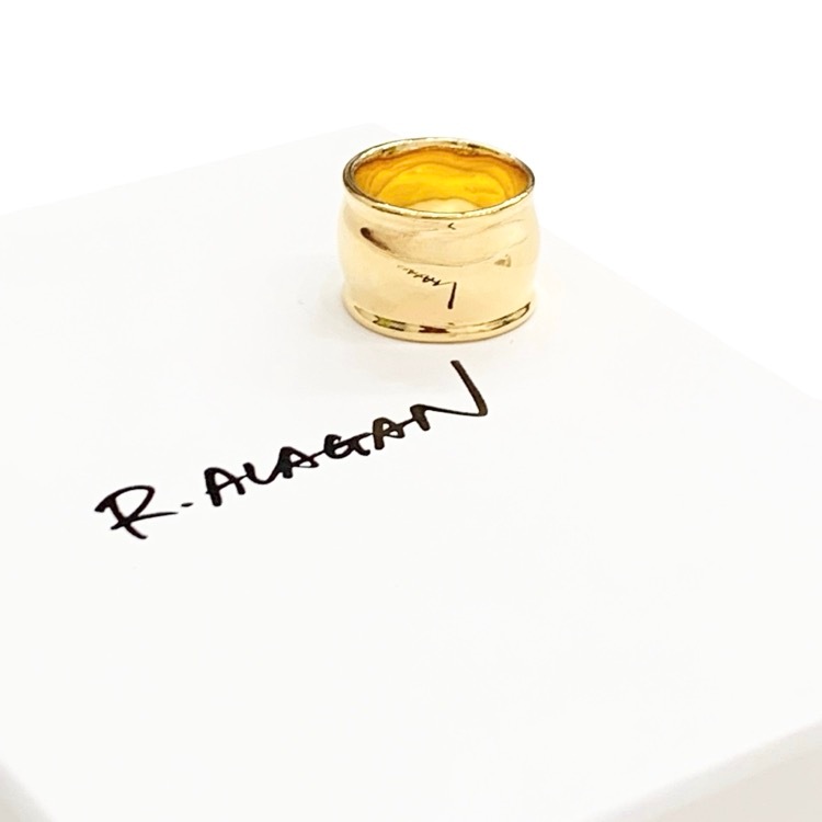 R.ALAGAN ララガン NAPKIＮ RING ナプキンリング ゴールド 13 A-28