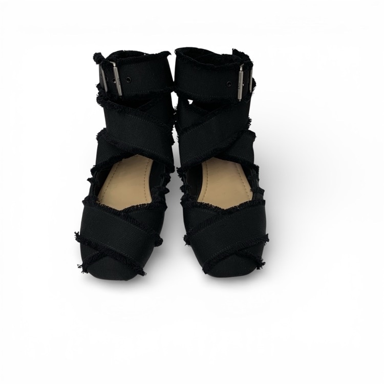 Dior ディオール ソンジュ SONGE BALLET FLAT ブラック 36D KDB881GGN