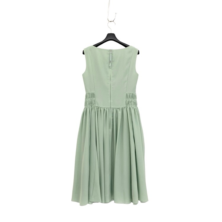 FOXEY NEWYORK フォクシー スモック ドレス ミントグリーン 38 41952-NA00F604SI