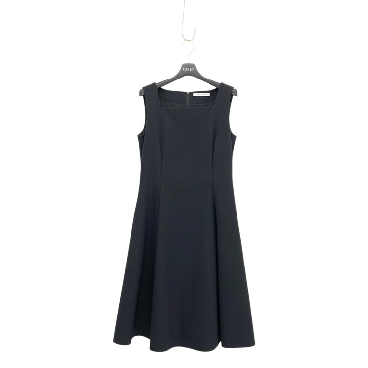 FOXEY NEWYORK フォクシー ドレス ホリデーナイト ワンピース ミッドナイトブルー 40 41056-NAOOA