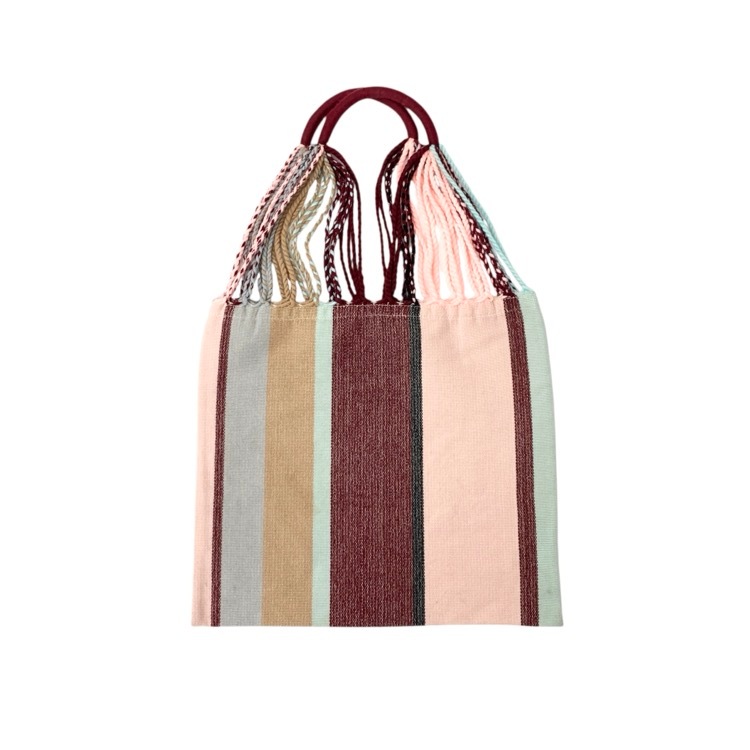 MARNI MARKET マルニ マーケット ハンモックバッグ レッド 古着