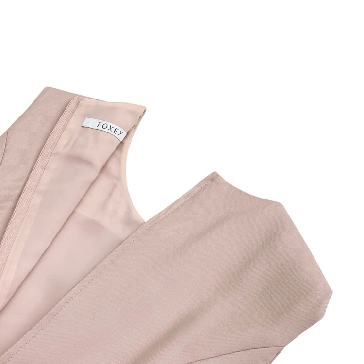 FOXEY フォクシー レディ ブーケ ドレス ピンク 38 40000-A0OF51TA