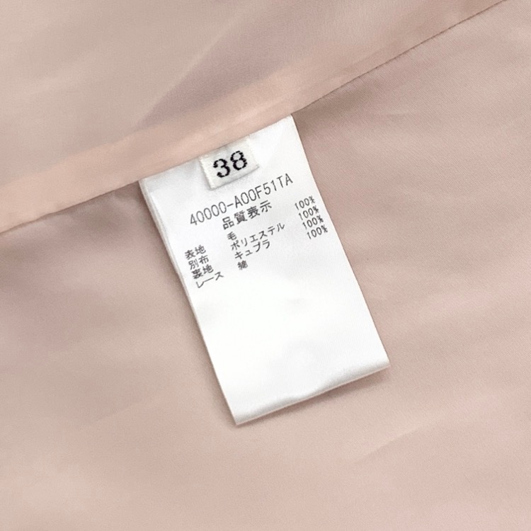 FOXEY フォクシー レディ ブーケ ドレス ピンク 38 40000-A0OF51TA