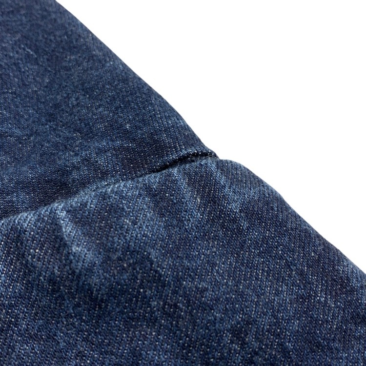 HARUNOBUMURATA ハルノブムラタ LAURA / Round Shape Sleeveless Denim Dress デニム ワンピース ブルー 34 HM26S487-DUC01