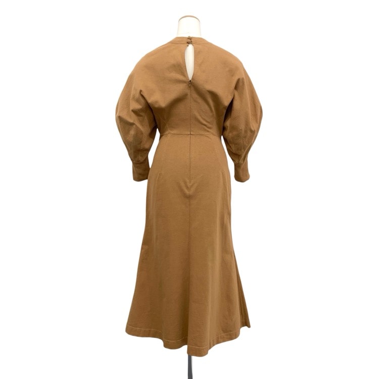 Mame Kurogouchi マメクロゴウチ Classic Cotton Dress クラシックコットン ワンピース 1 MM21PS-JS718