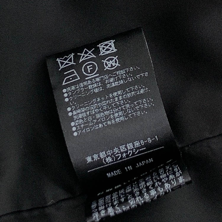 FOXEY フォクシー レーススカートレイヤー ドレス ブラックブラック 38 40427-A0FZ181