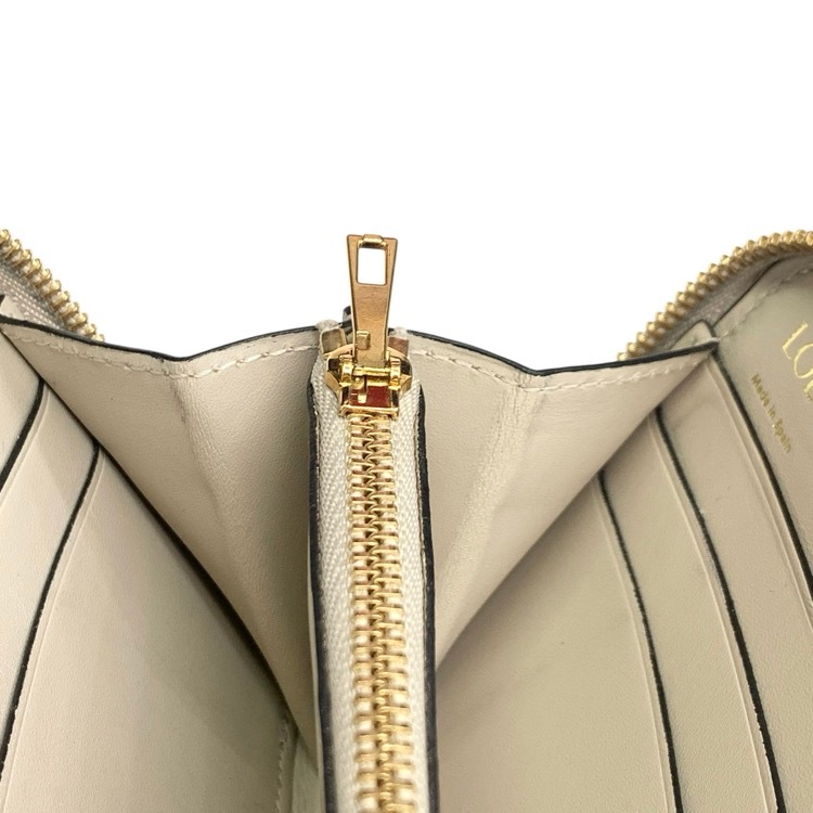 LOEWE ロエベ リピートアナグラム ラウンド長財布 C499T12X07