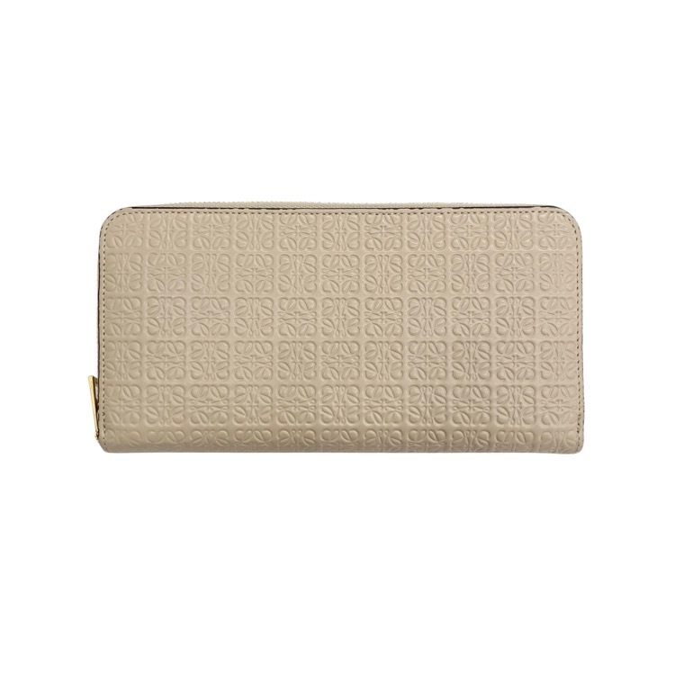LOEWE ロエベ リピートアナグラム ラウンド長財布 C499T12X07