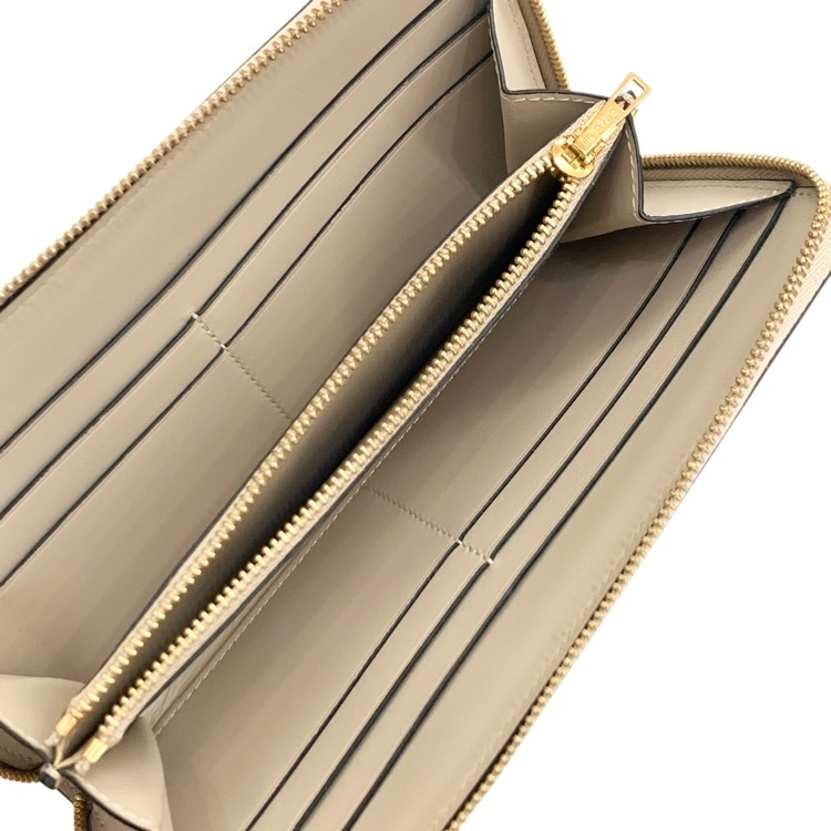 LOEWE ロエベ リピートアナグラム ラウンド長財布 C499T12X07